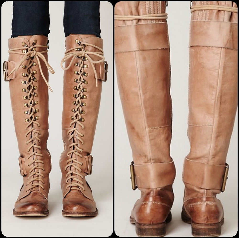 💣SOLD💥🌈 Jeffrey Campbell FP High Plains boots - Picture 2 of 8